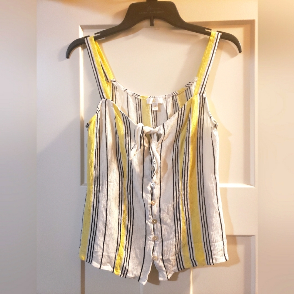 Charming Charlie Tank Top Size M